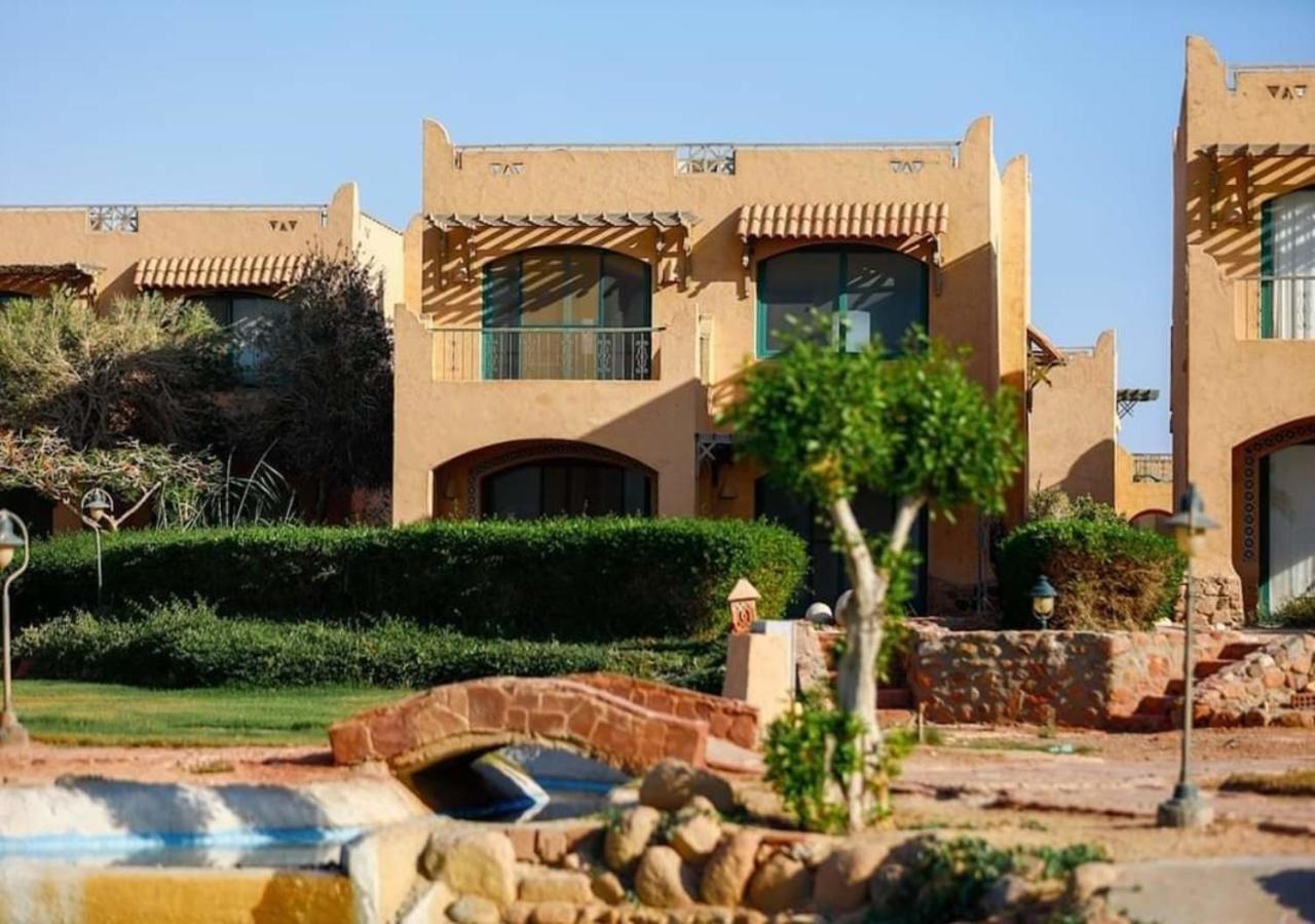 Luxury Chalet - La Hacienda Ras Sedr Luaran gambar