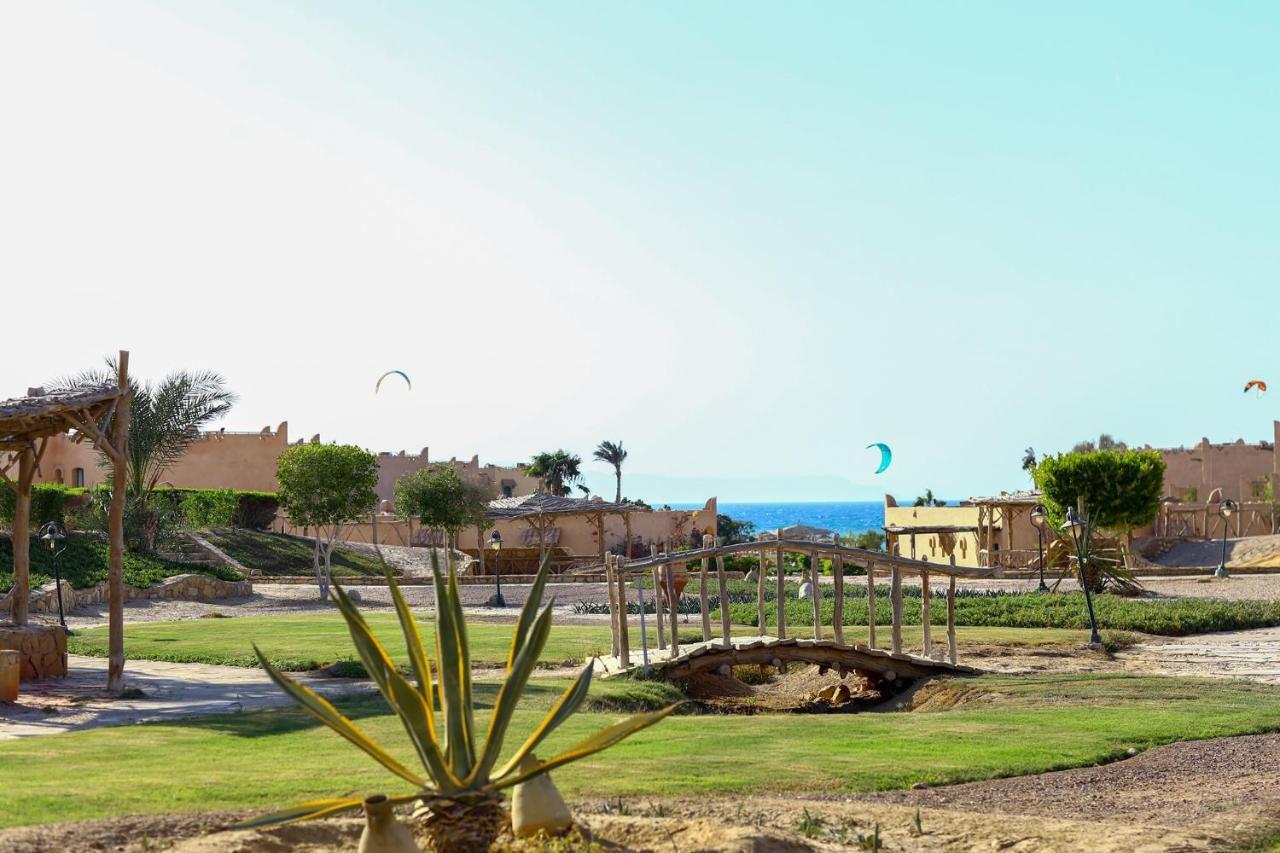 Luxury Chalet - La Hacienda Ras Sedr Luaran gambar